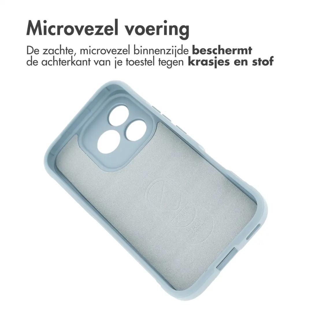 Imoshion Hoesje Honor 600 Lite - Lichtblauw