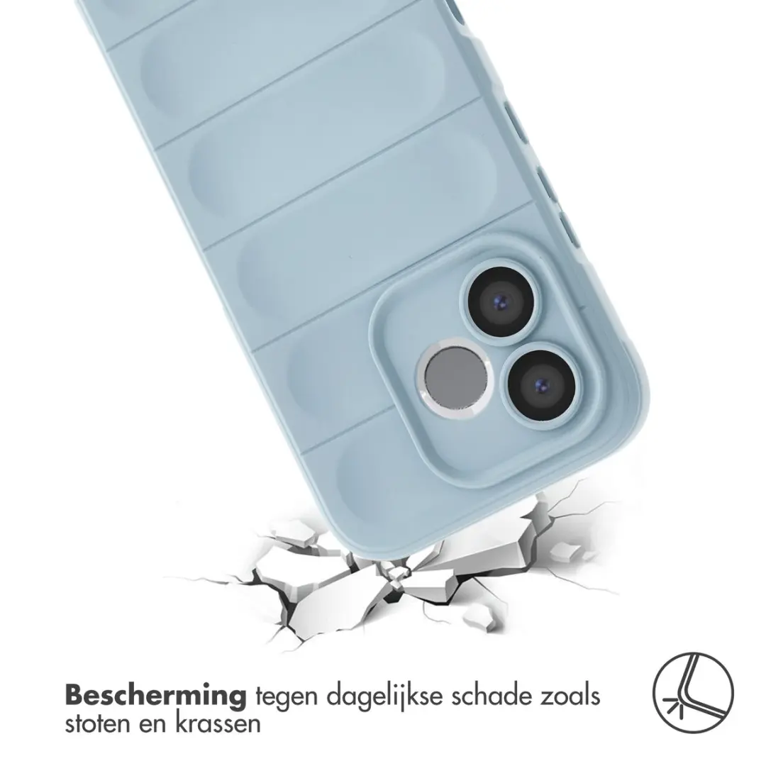 Imoshion Hoesje Honor 600 Lite - Lichtblauw - afbeelding 6 van 6
