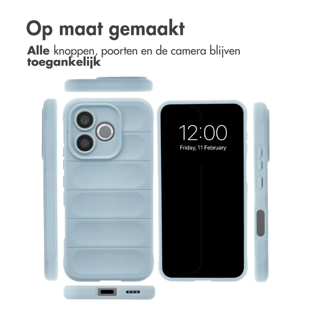 Imoshion Hoesje Honor 600 Lite - Lichtblauw