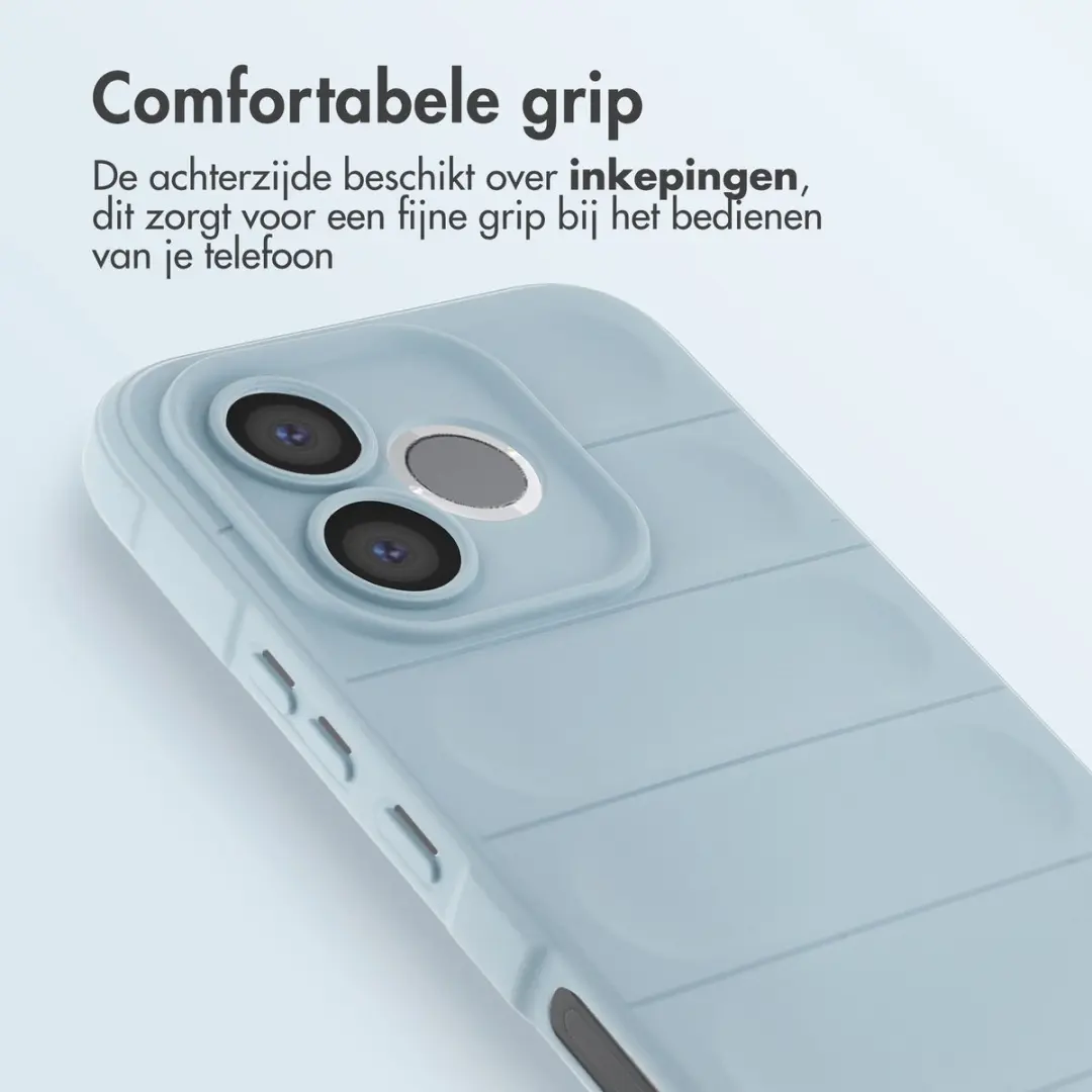 Imoshion Hoesje Honor 600 Lite - Lichtblauw