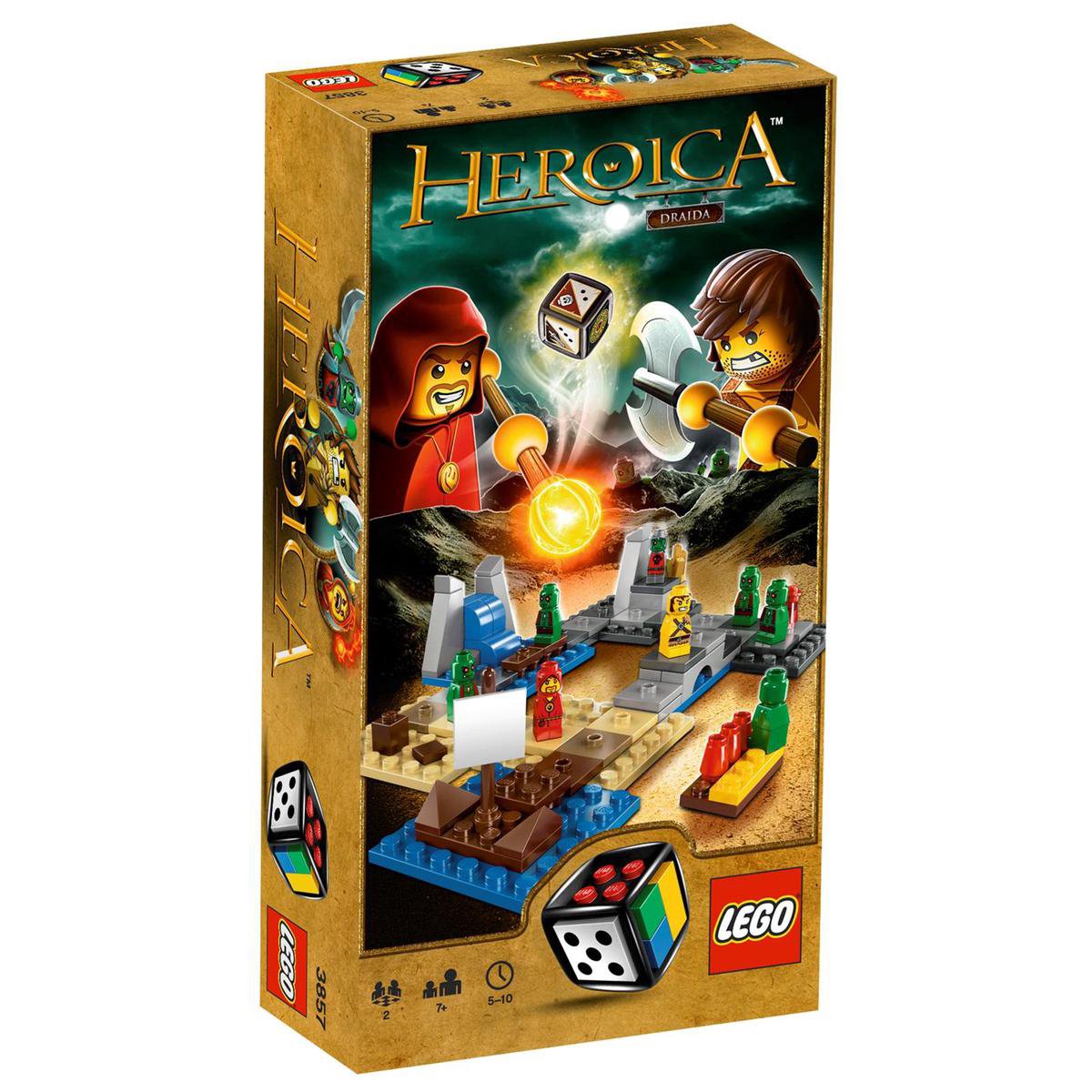 LEGO Spel HEROICA Baai van Draida - 3857