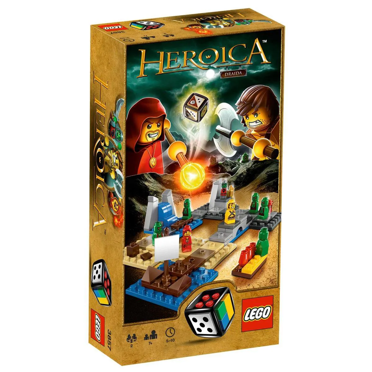 LEGO HEROICA Baai van Draida 3857