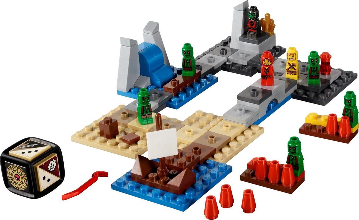 LEGO Spel HEROICA Baai van Draida - 3857