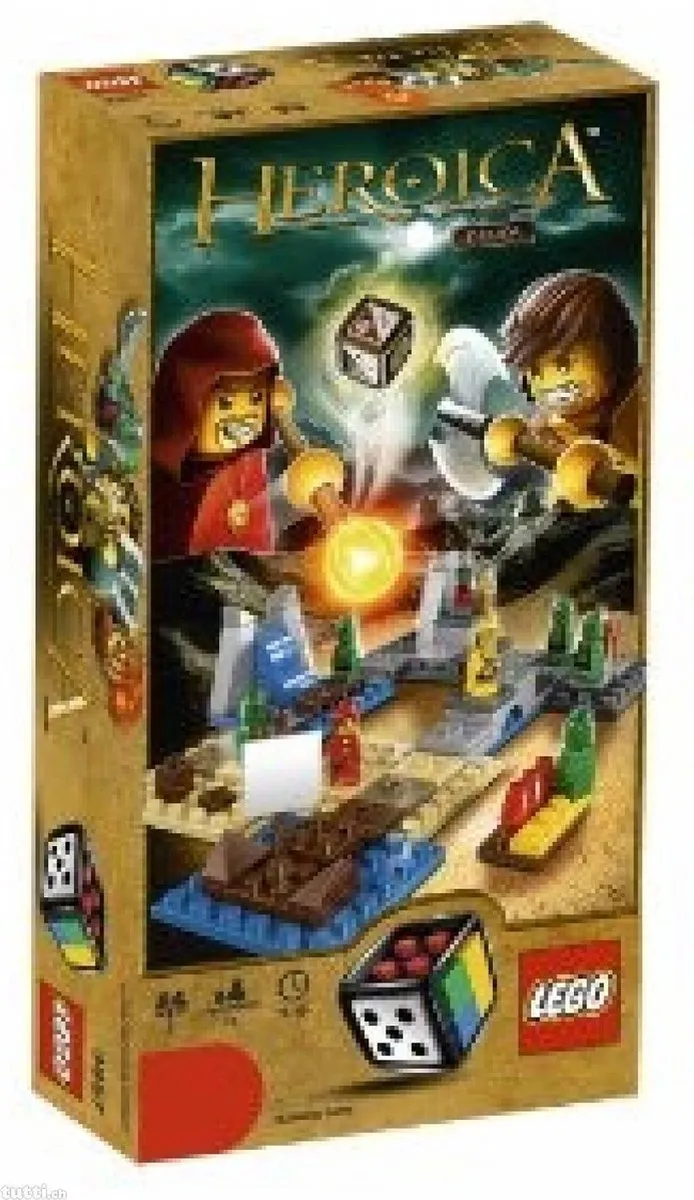 LEGO HEROICA Baai van Draida 3857