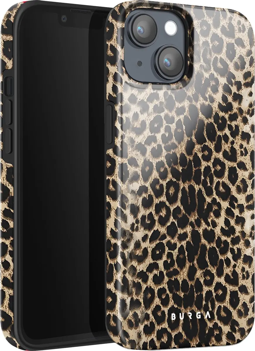 Burga Hoesje iPhone 14 Schokbestendig