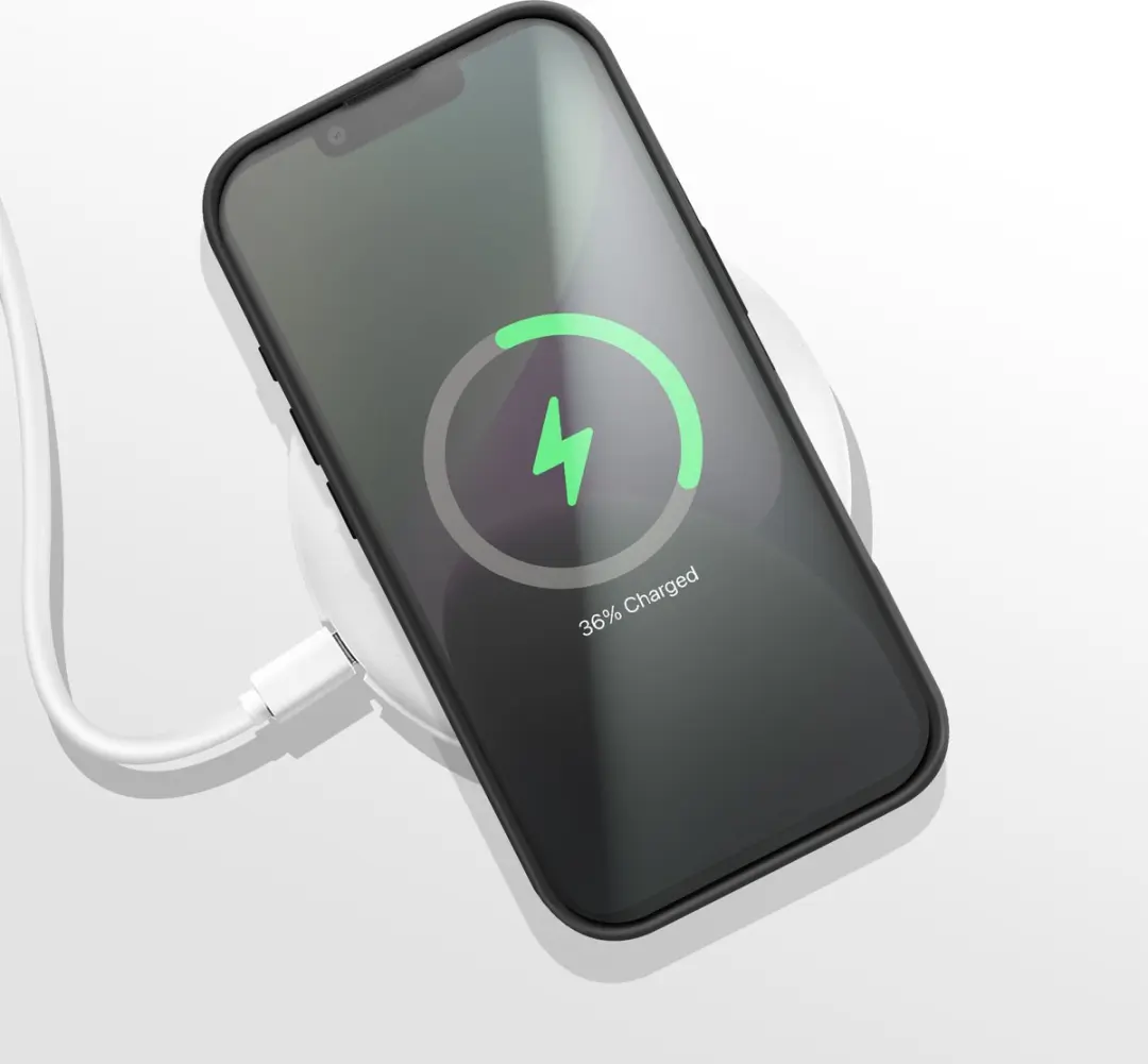 Burga Hoesje iPhone 14 Schokbestendig - Zwart