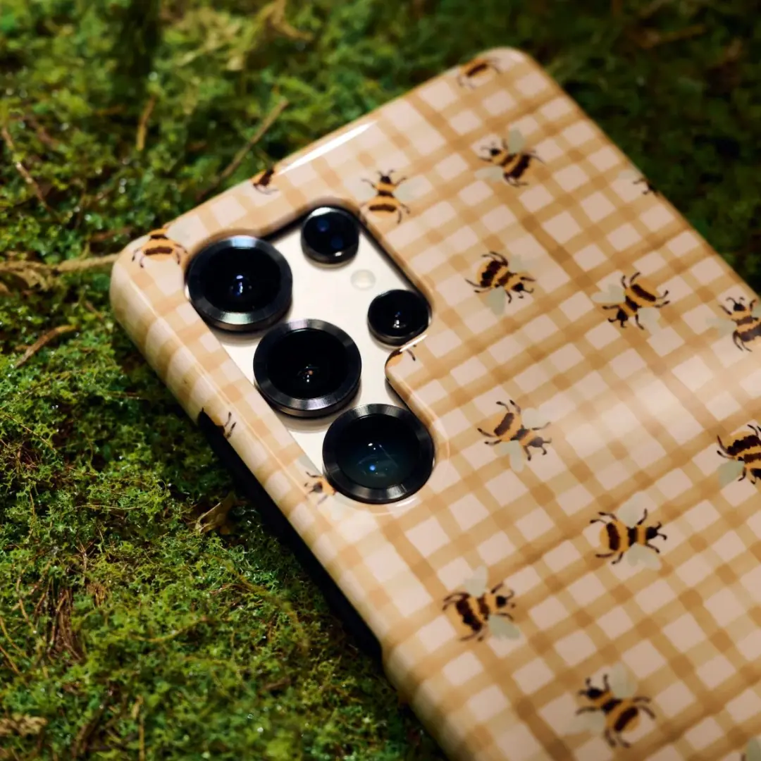 Burga Tough Backcover MagSafe - Geel - Samsung Galaxy S26