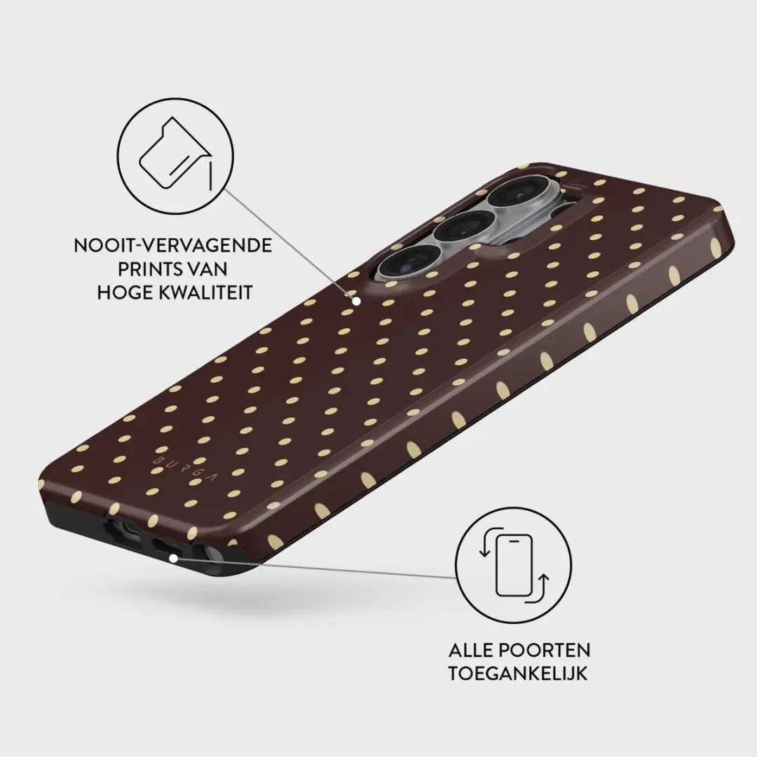 Burga Tough Backcover MagSafe - Samsung Galaxy S26 Ultra - Sorry Busy
