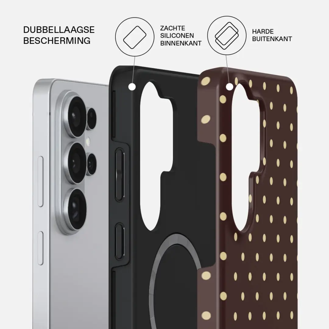 Burga Tough Backcover MagSafe - Samsung Galaxy S26 Ultra - Sorry Busy