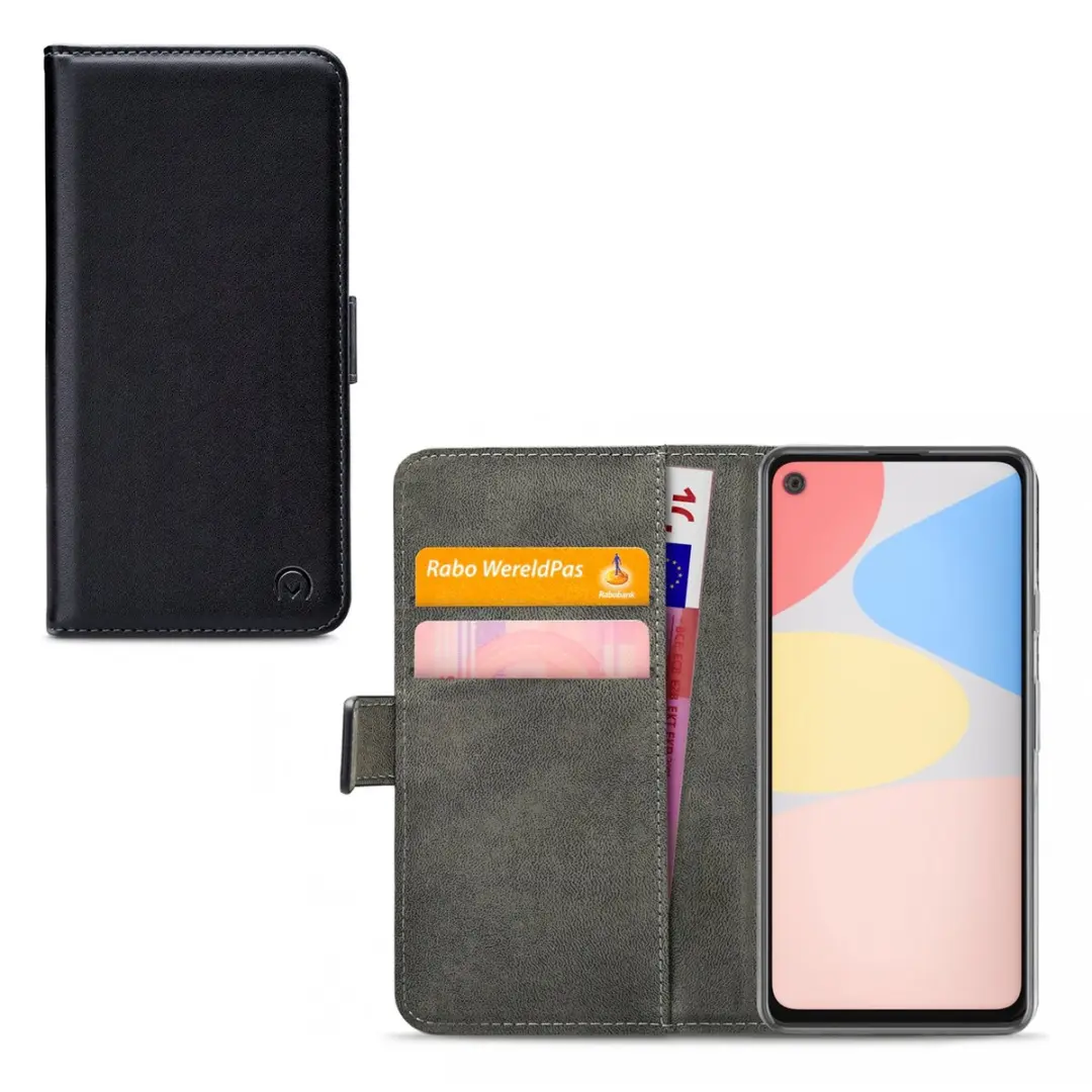 Mobilize Classic Gelly Wallet Bookcase Pixel 4A - 4 Pasjes - Zwart