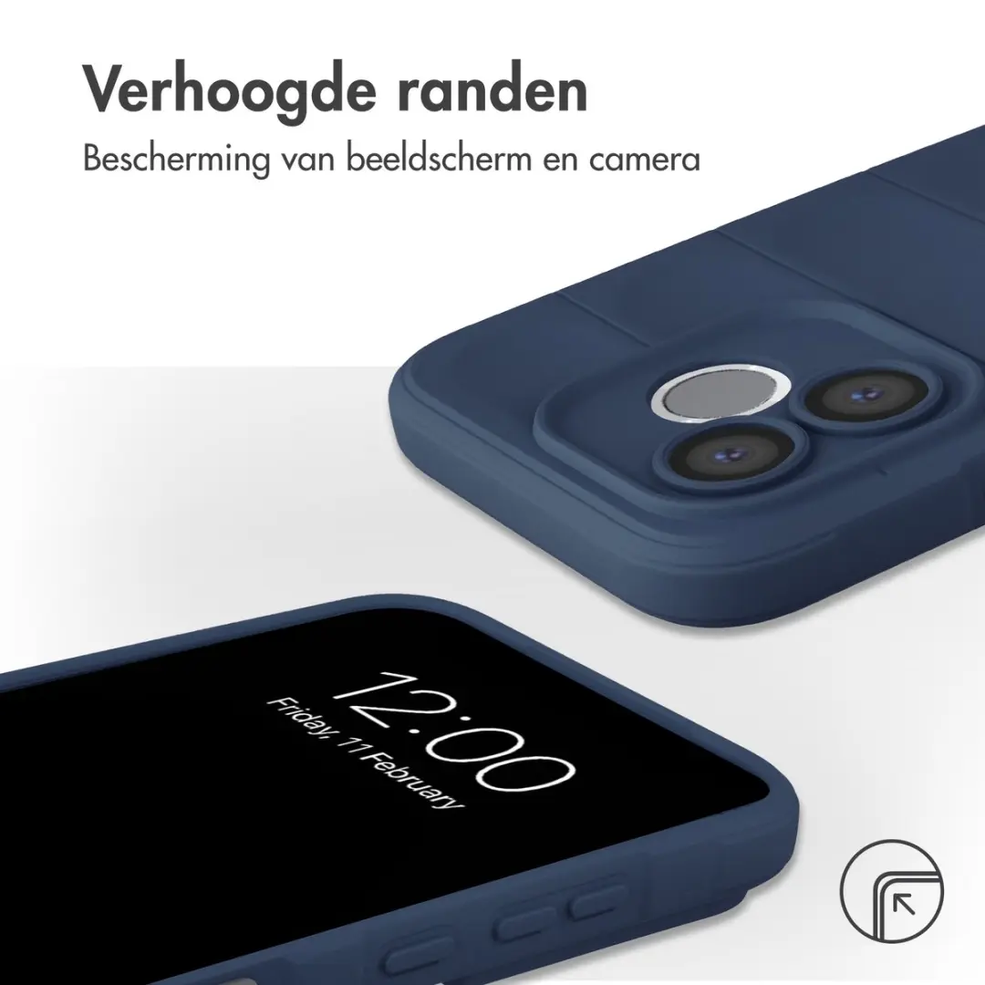 Imoshion Hoesje Honor 600 Lite - Donkerblauw