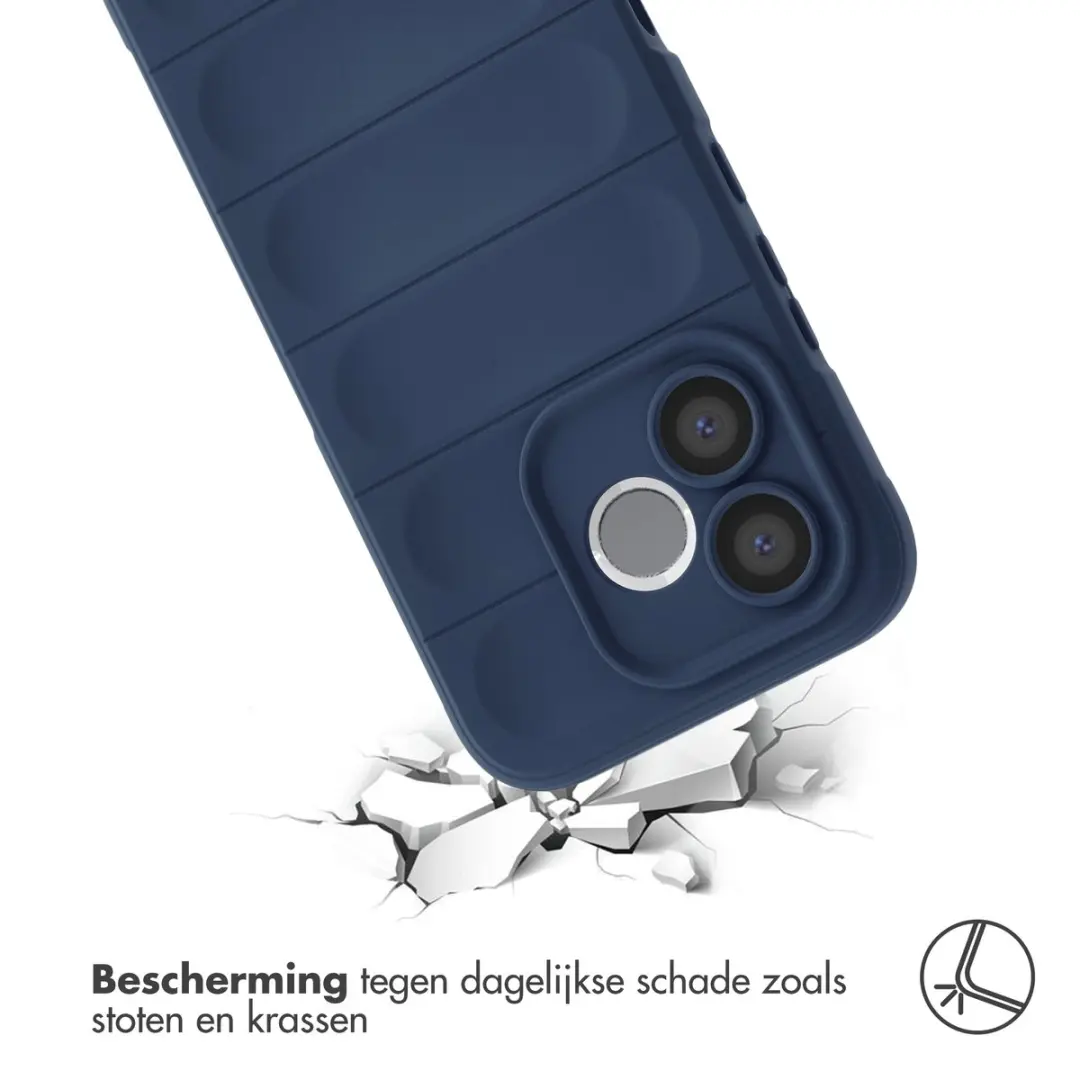 Imoshion Hoesje Honor 600 Lite - Donkerblauw