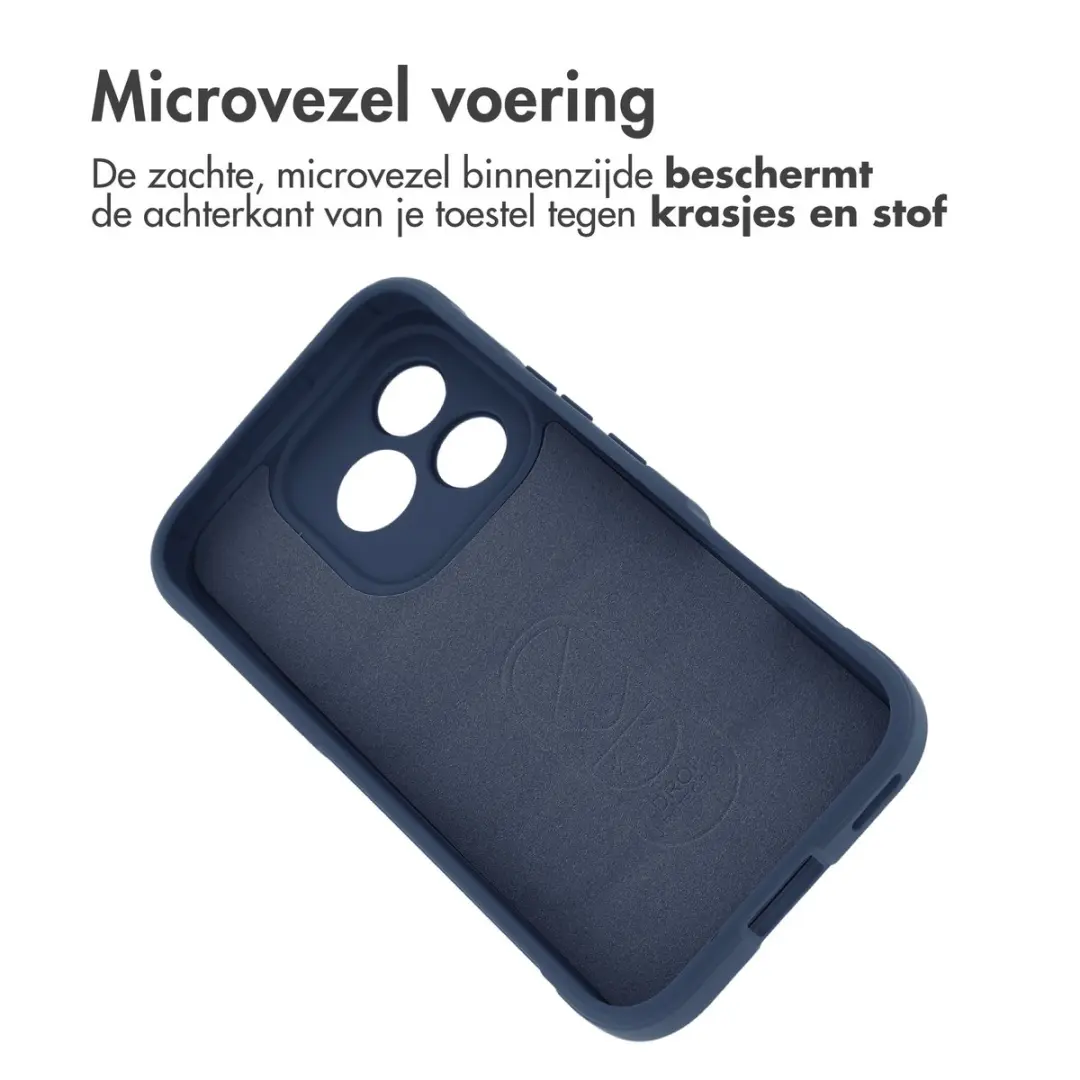 Imoshion Hoesje Honor 600 Lite - Donkerblauw