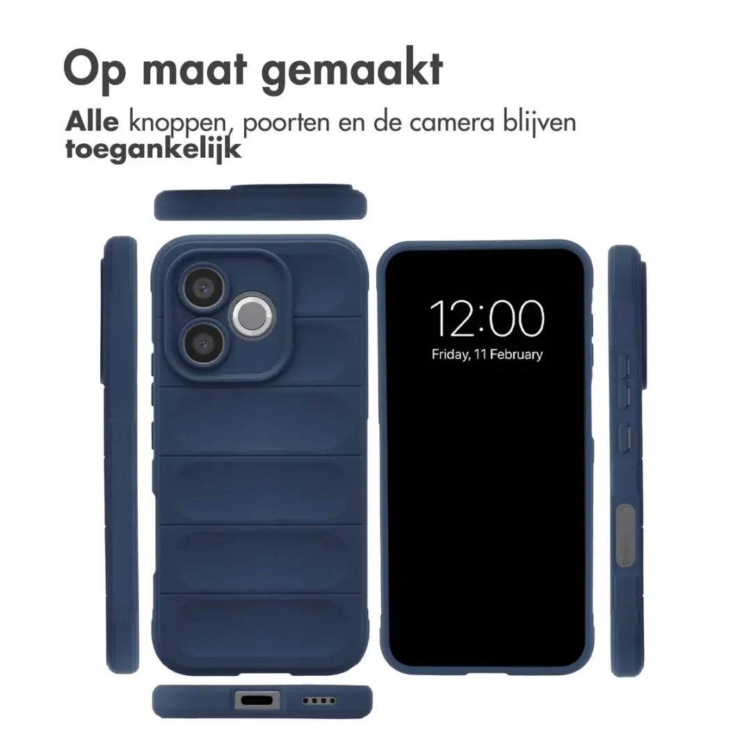 Imoshion Hoesje Honor 600 Lite - Donkerblauw - afbeelding 6 van 6