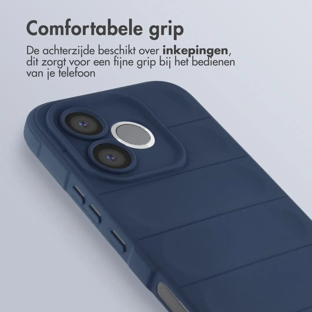 Imoshion Hoesje Honor 600 Lite - Donkerblauw