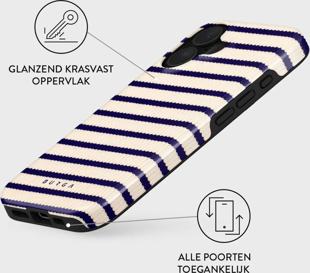 Burga Tough Case Apple iPhone 16 - Old Money