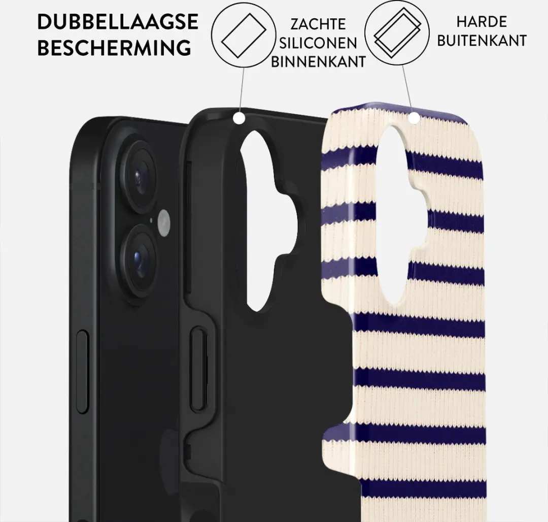 Burga Tough Case Apple iPhone 16 - Old Money