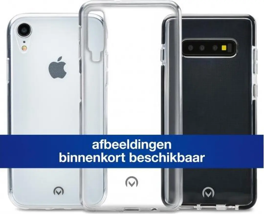 Mobilize Gelly Backcover MOB-GCB-IPHXI65 - iPhone 11 Pro Max - Zwart