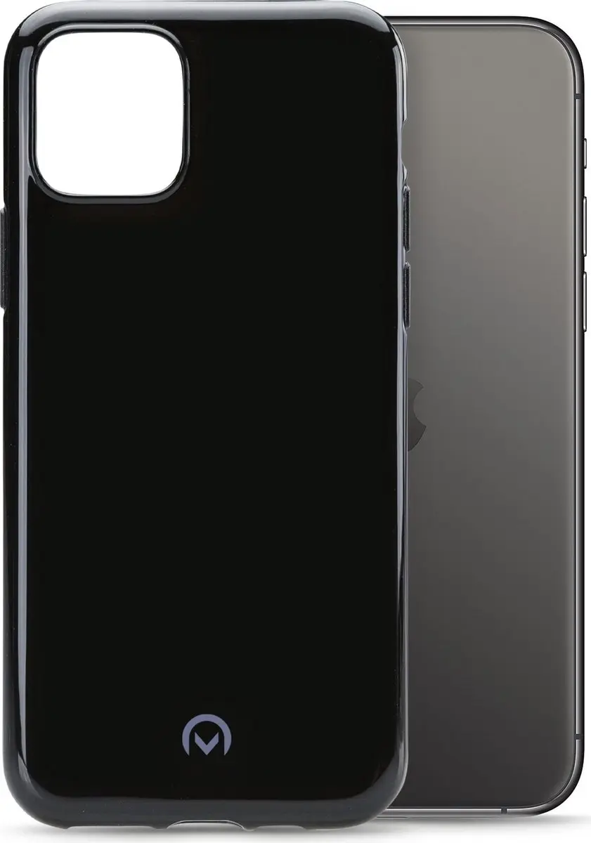 Mobilize Gelly Backcover MOB-GCB-IPHXI65 - iPhone 11 Pro Max - Zwart