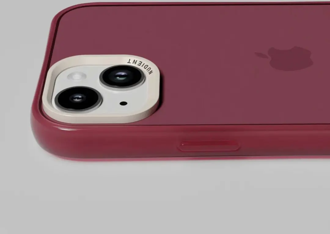 Nudient Form Case Apple iPhone 14 Plus - Roze - 00-013-0050-0066 - afbeelding 6 van 6