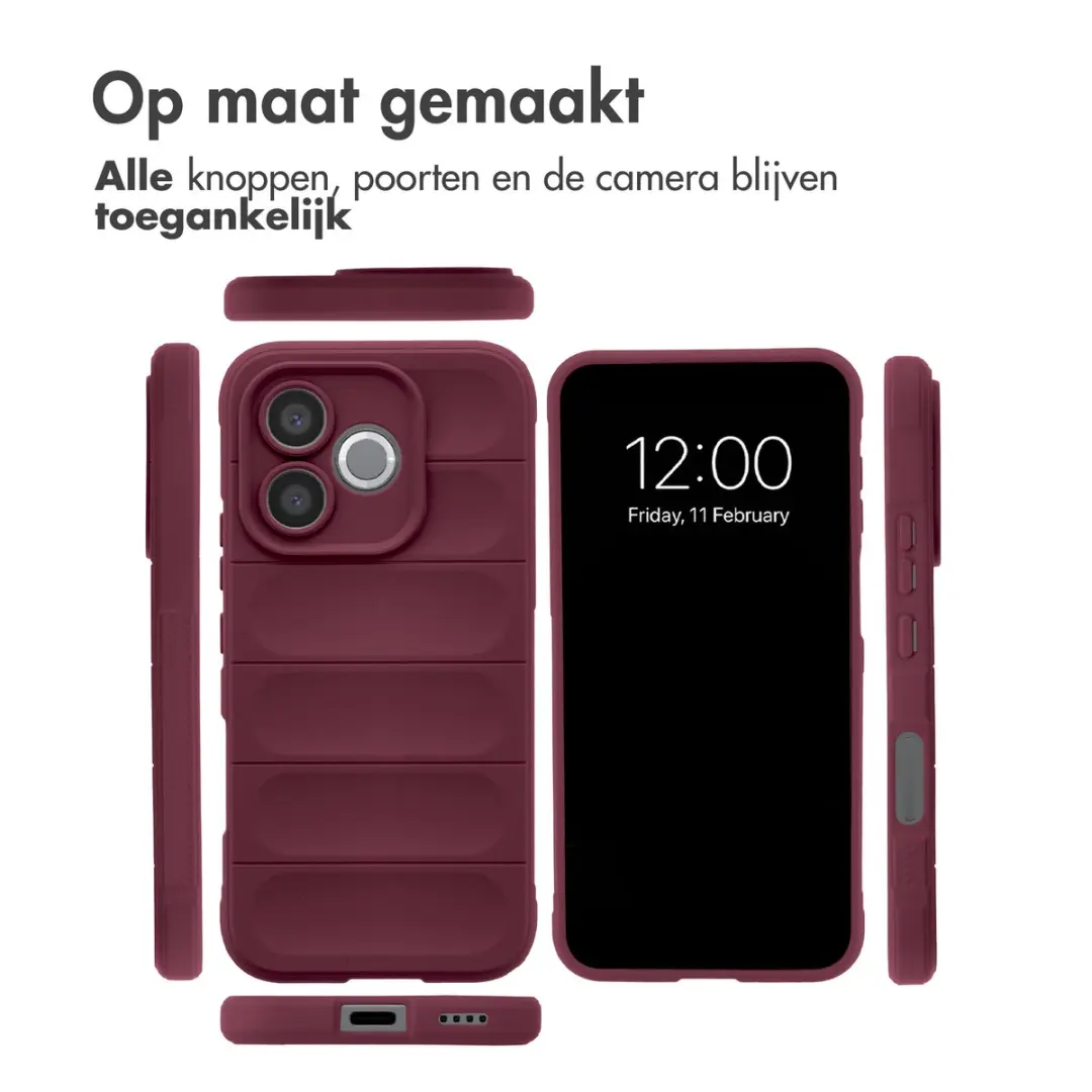 Imoshion Hoesje Honor 600 Lite - Aubergine