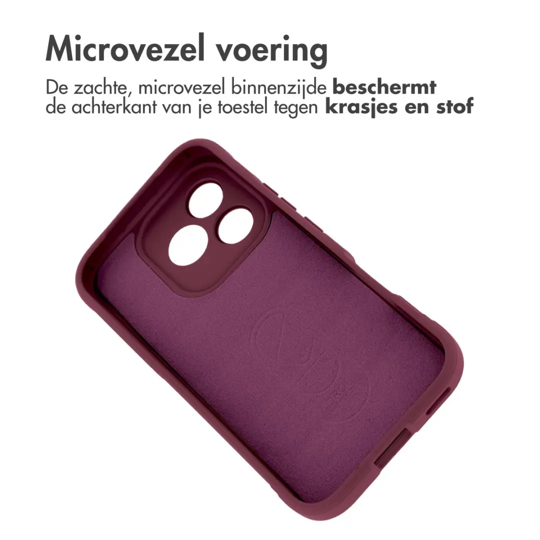 Imoshion Hoesje Honor 600 Lite - Aubergine - afbeelding 6 van 6