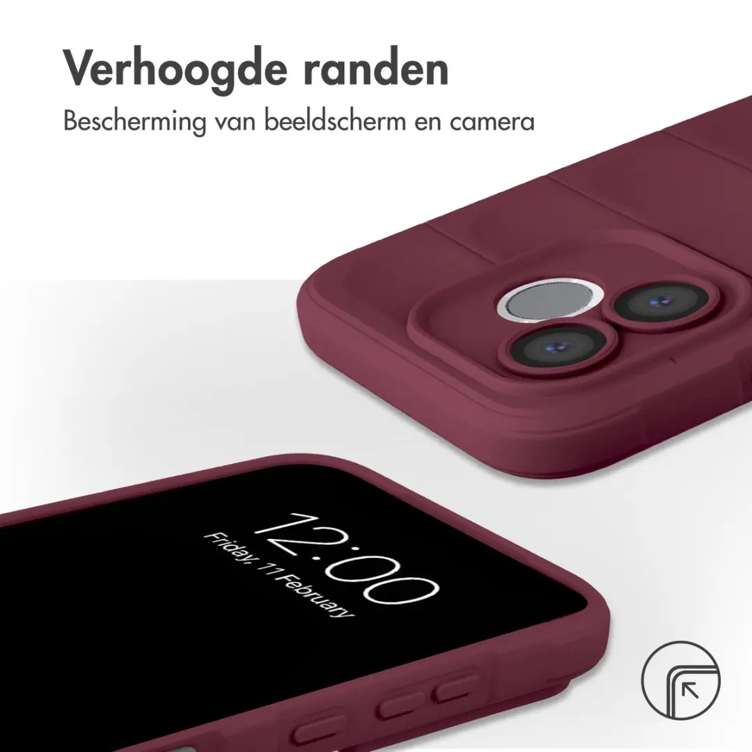 Imoshion Hoesje Honor 600 Lite - Aubergine