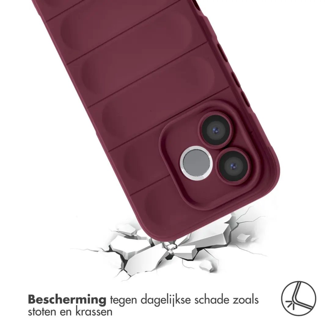 Imoshion Hoesje Honor 600 Lite - Aubergine