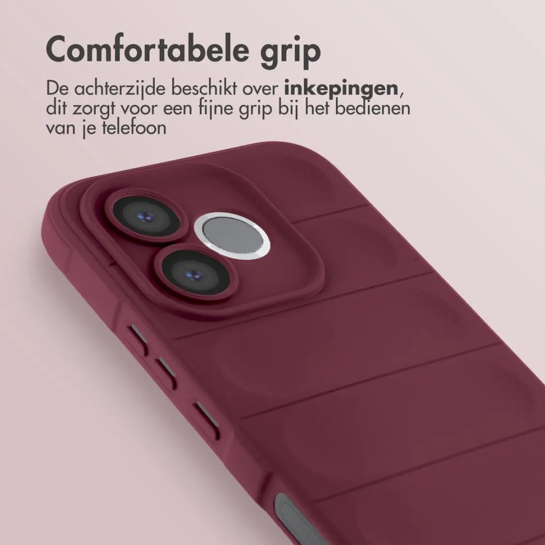 Imoshion Hoesje Honor 600 Lite - Aubergine