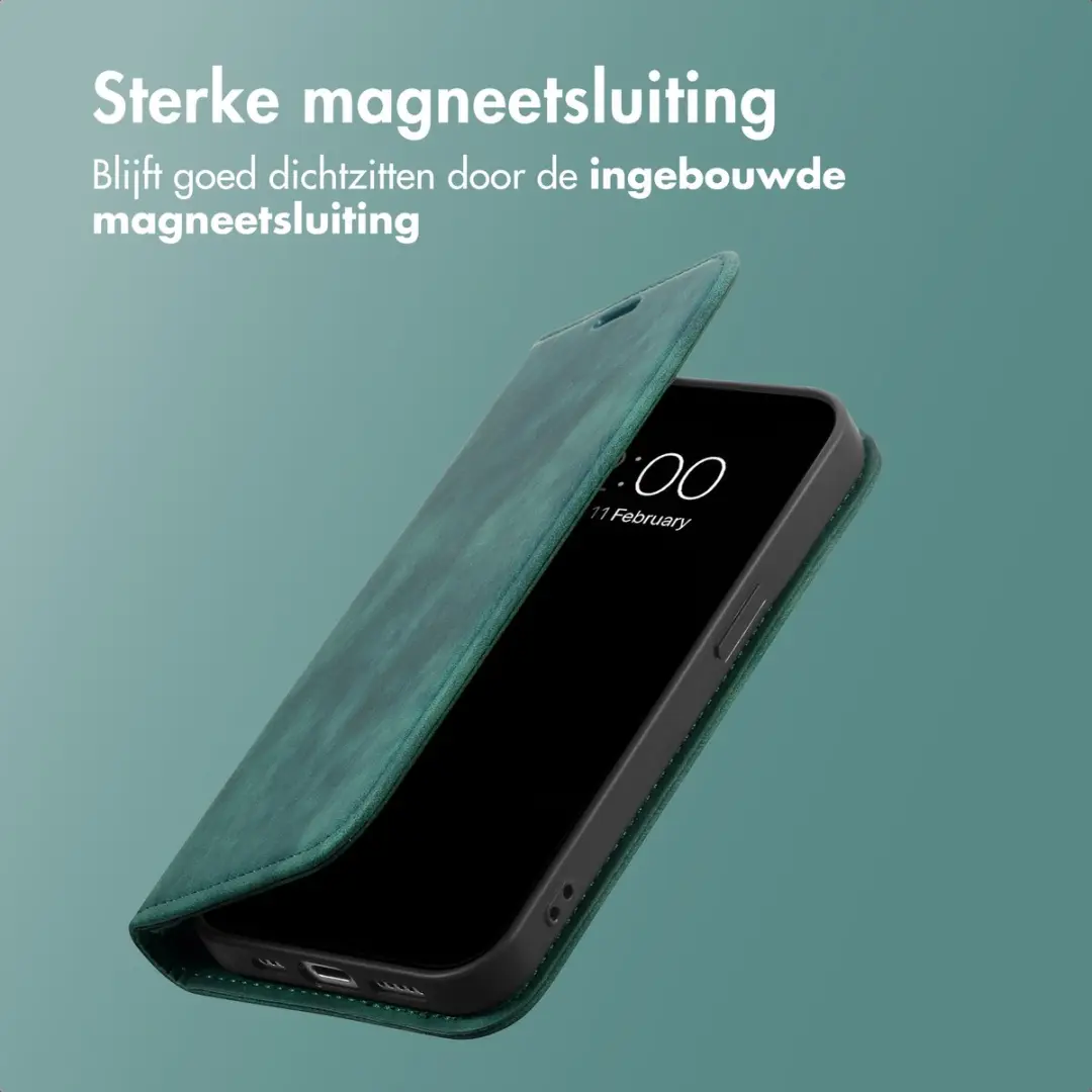 Imoshion Hoesje Xiaomi 17T Slim Bookcase 2 Stuks - Groen