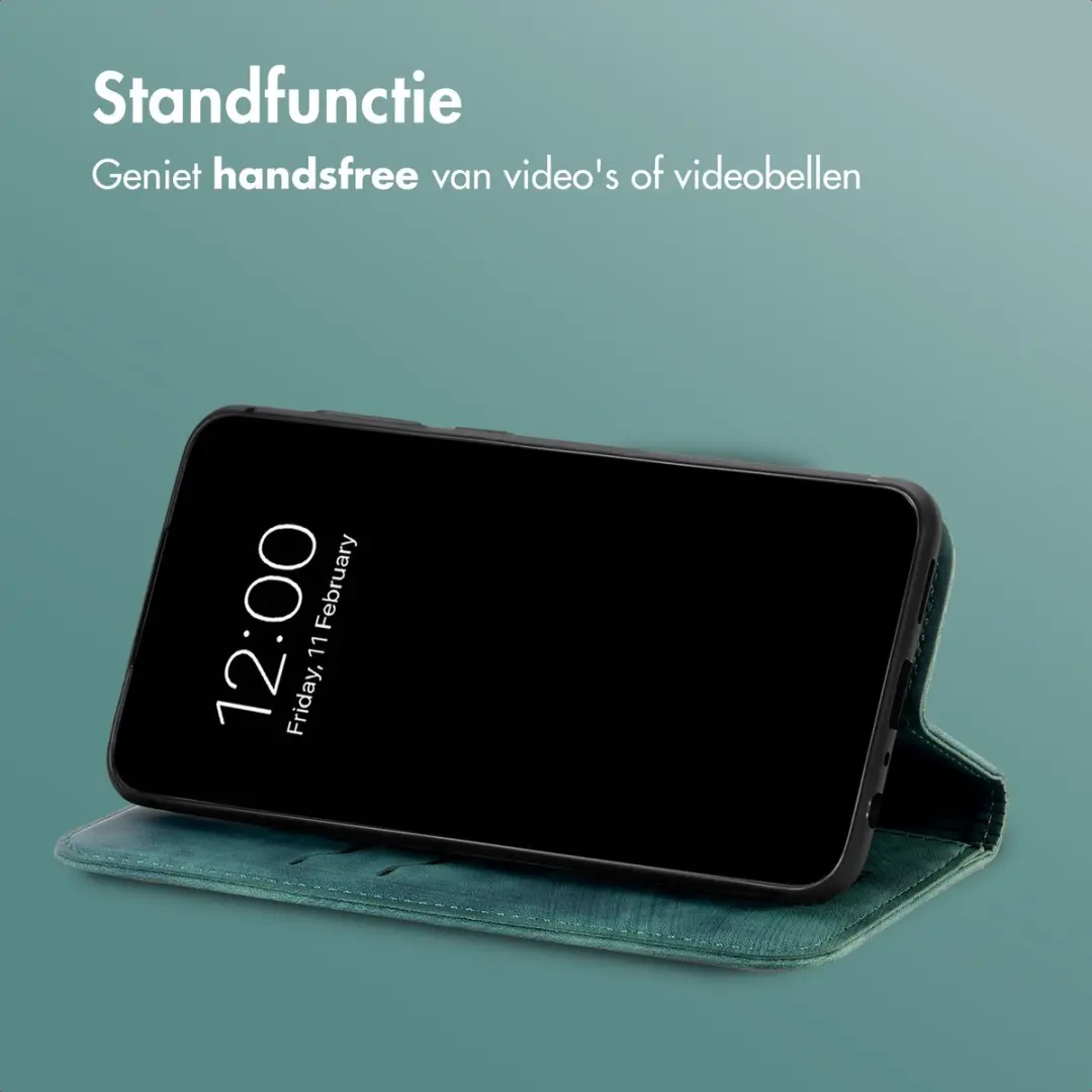 Imoshion Hoesje Xiaomi 17T Slim Bookcase 2 Stuks - Groen