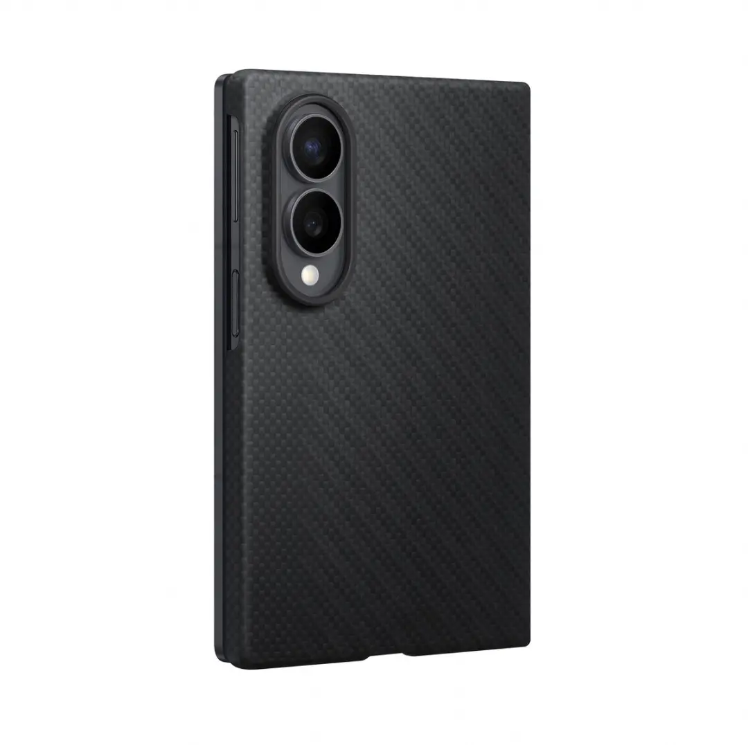 Samsung Galaxy Z Fold8 Hoesje EF-KF971SBEGWW - Carbon Magnet - Zwart