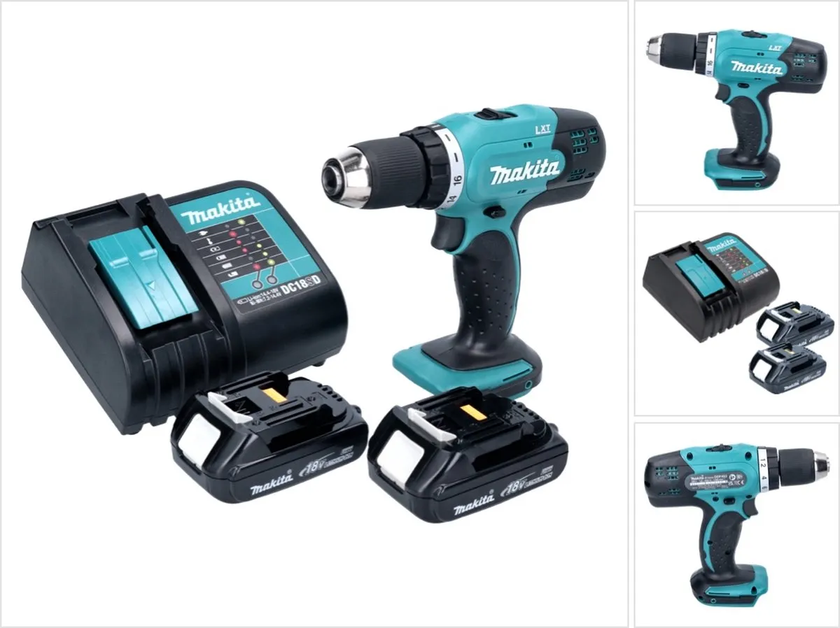 Makita DDF453SY Accuboormachine 18V