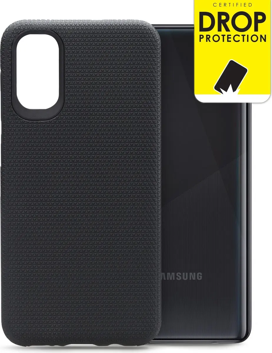 My Style Tough Backcover MSTCS1031 - Zwart