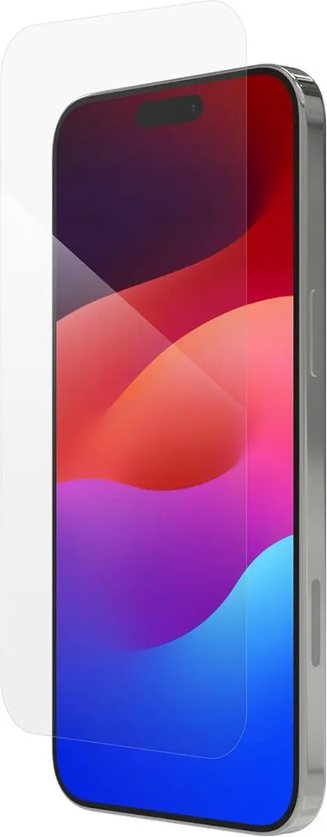 ZAGG InvisibleShield Glass Elite iPhone 15 Plus - Antibacterieel - afbeelding 6 van 6