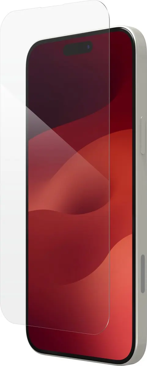 ZAGG InvisibleShield Glass Elite iPhone 15 Plus - Antibacterieel
