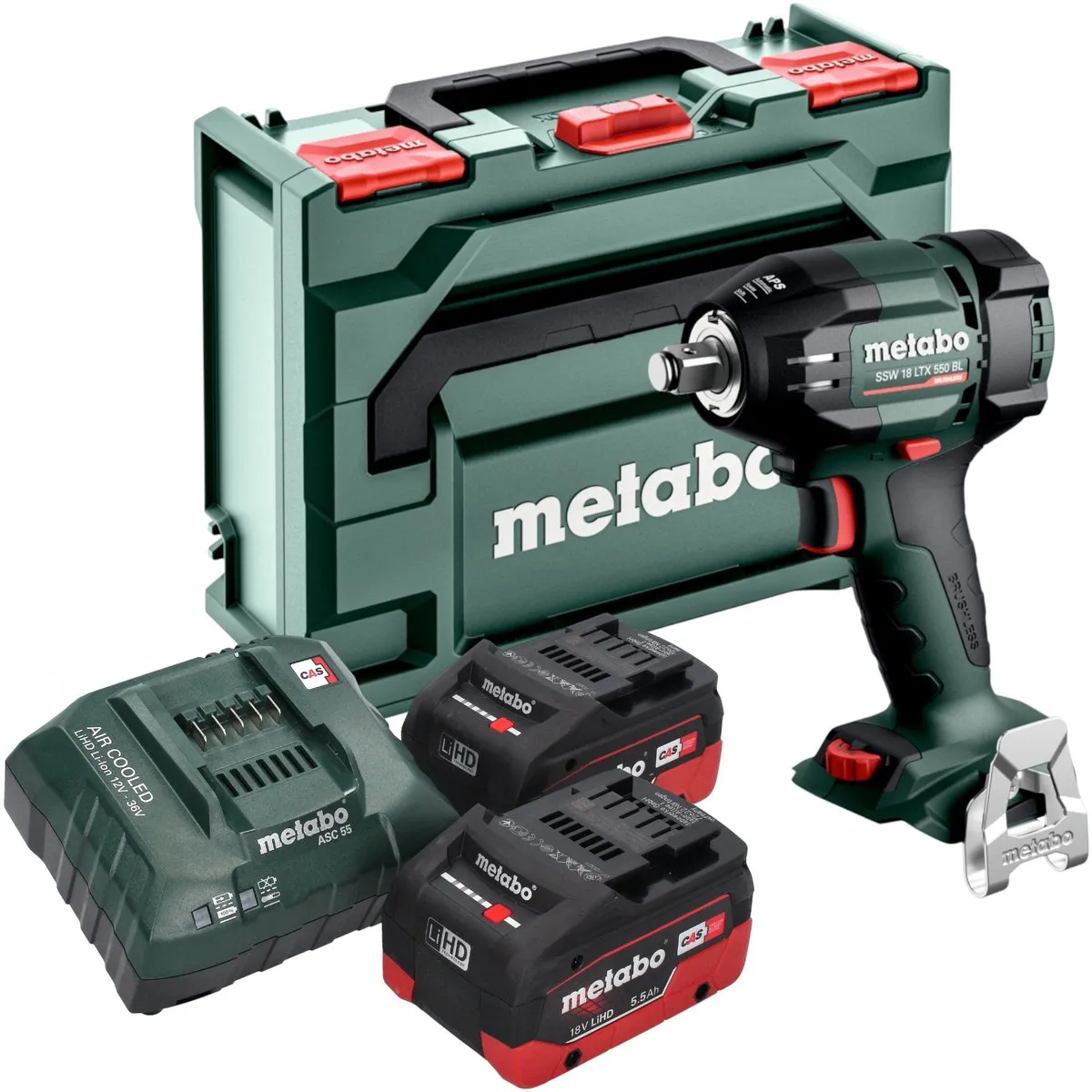 Metabo SSW 18 LTX 550 BL Slagmoersleutel
