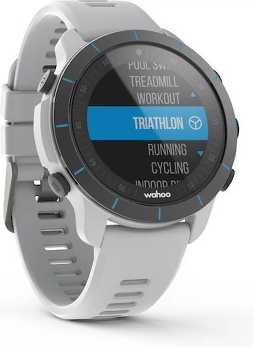 Wahoo Elemnt Rival WF140WT Polshorloge GPS - 46mm - Wit