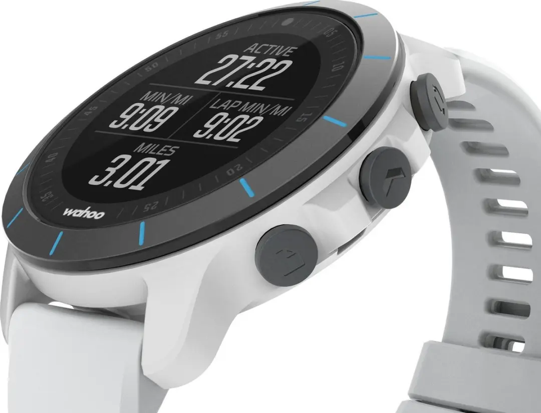 Wahoo Elemnt Rival WF140WT Polshorloge GPS - 46mm - Wit