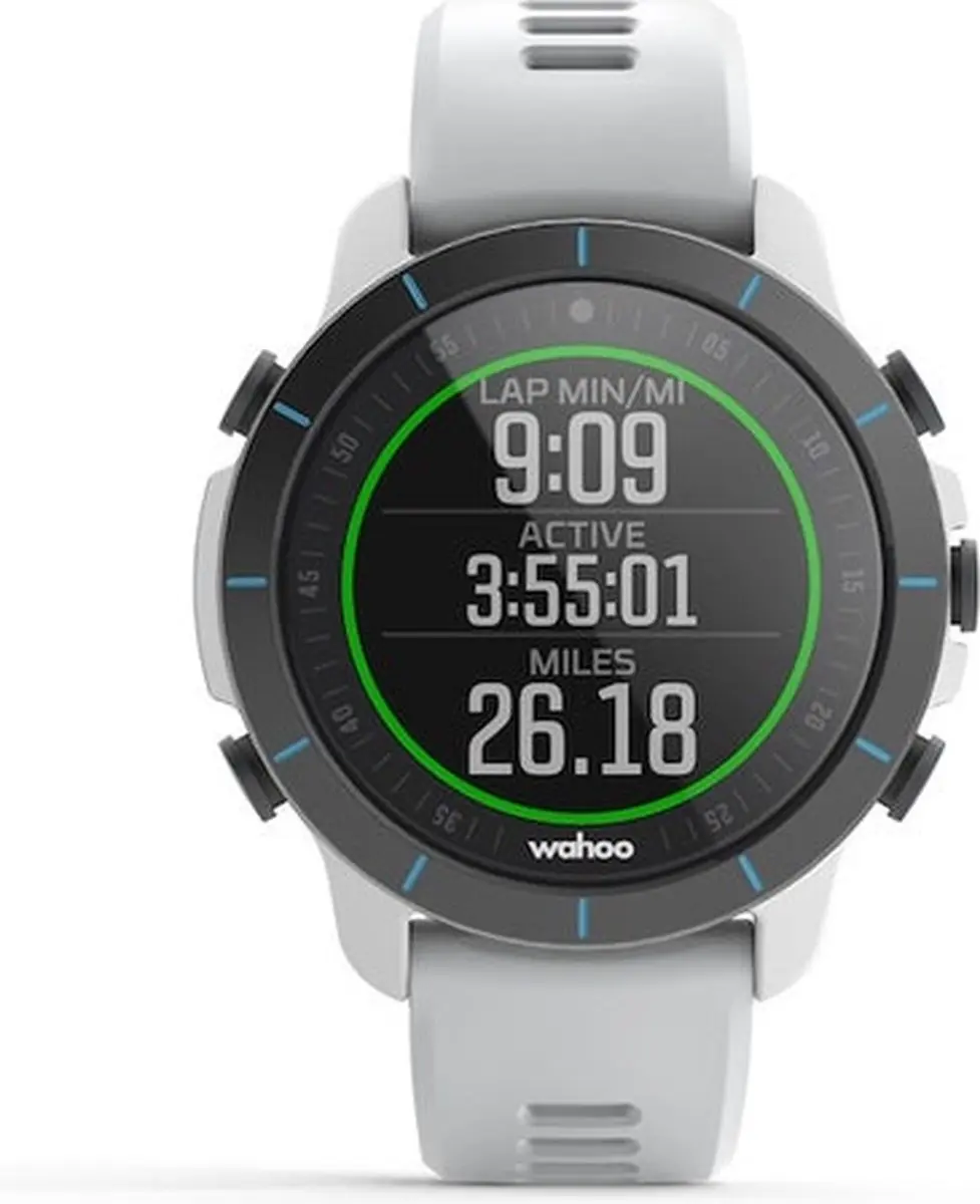 Wahoo Elemnt Rival WF140WT Polshorloge GPS - 46mm - Wit