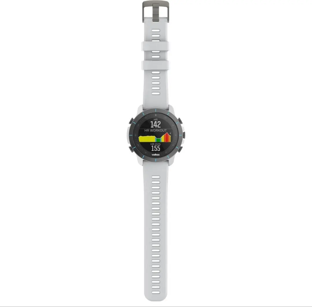 Wahoo Elemnt Rival WF140WT Polshorloge GPS - 46mm - Wit