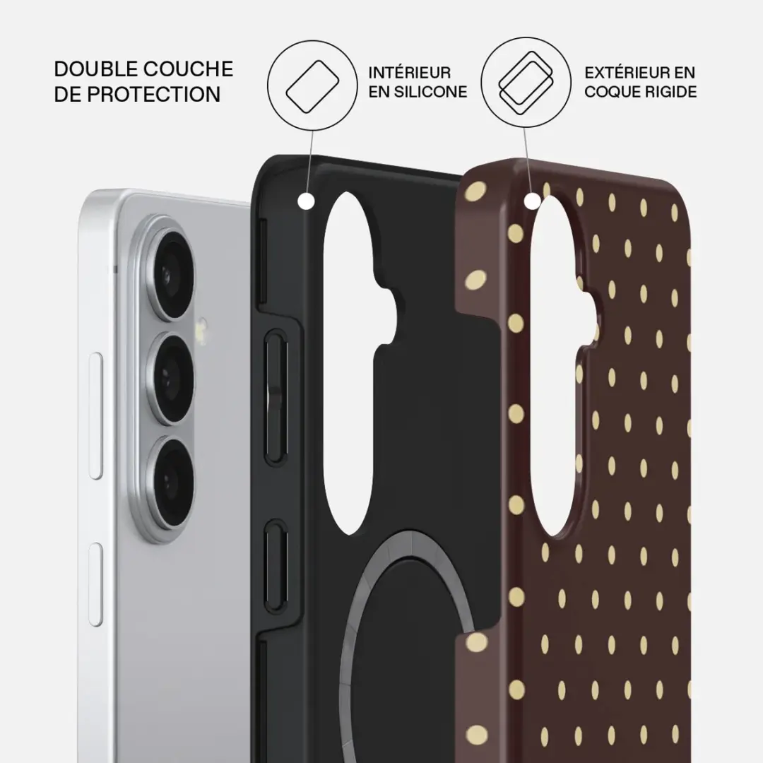 Burga Tough Backcover MagSafe Samsung Galaxy S26 Plus - Sorry Busy