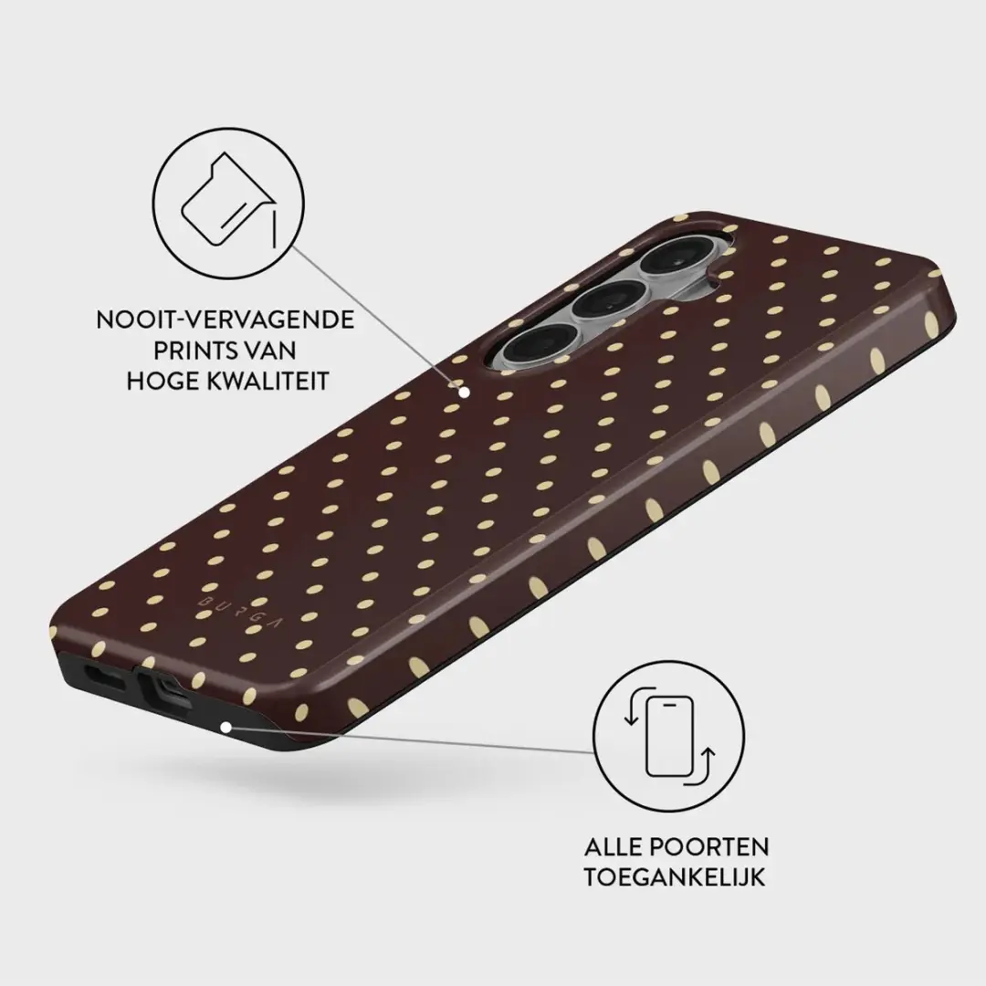 Burga Tough Backcover MagSafe Samsung Galaxy S26 Plus - Sorry Busy