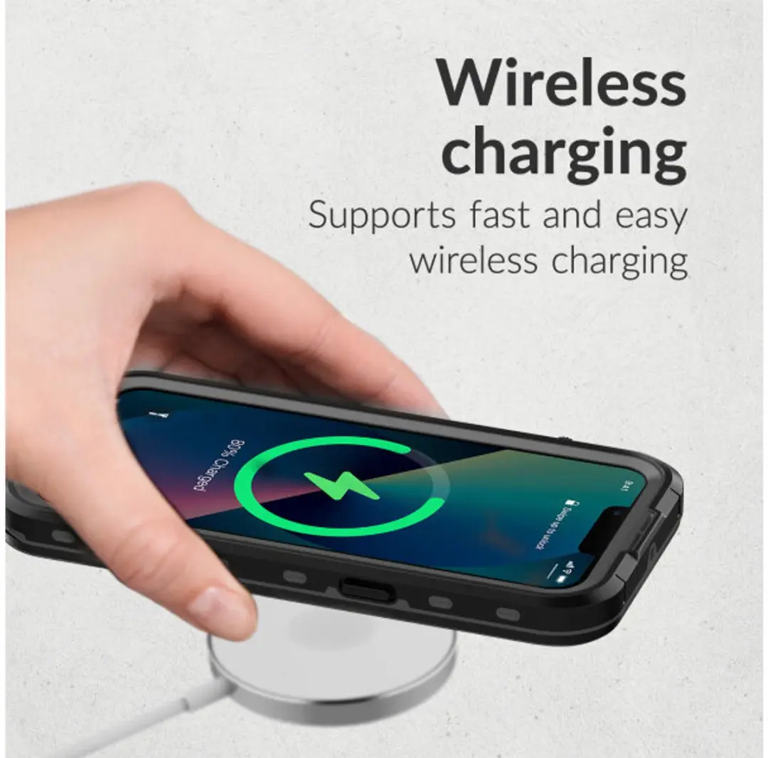 Mobilize MagSafe Waterproof Hoes iPhone 18 Pro Max - Zwart