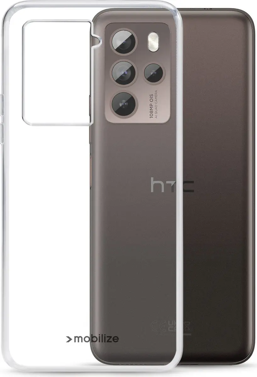 Mobilize MOB-GCC-U23PRO Hoesje HTC U23 Pro - Transparant