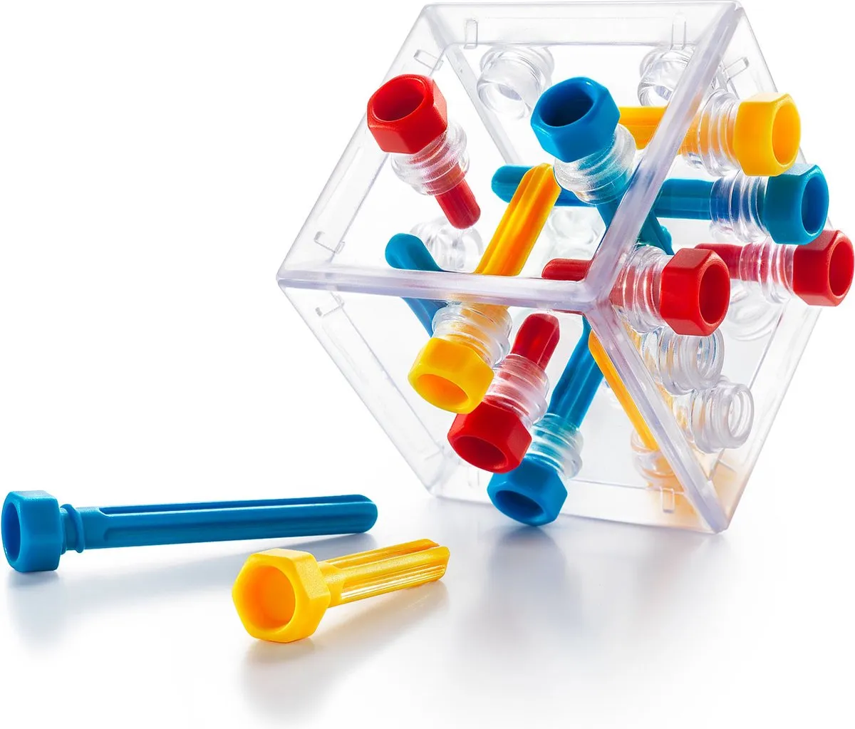 SmartGames Criss Cross Cube SG 415 - 80 Opdrachten