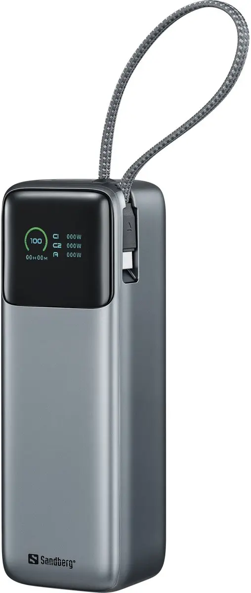 Sandberg All-in1 Powerbank 27000mAh 240W PD