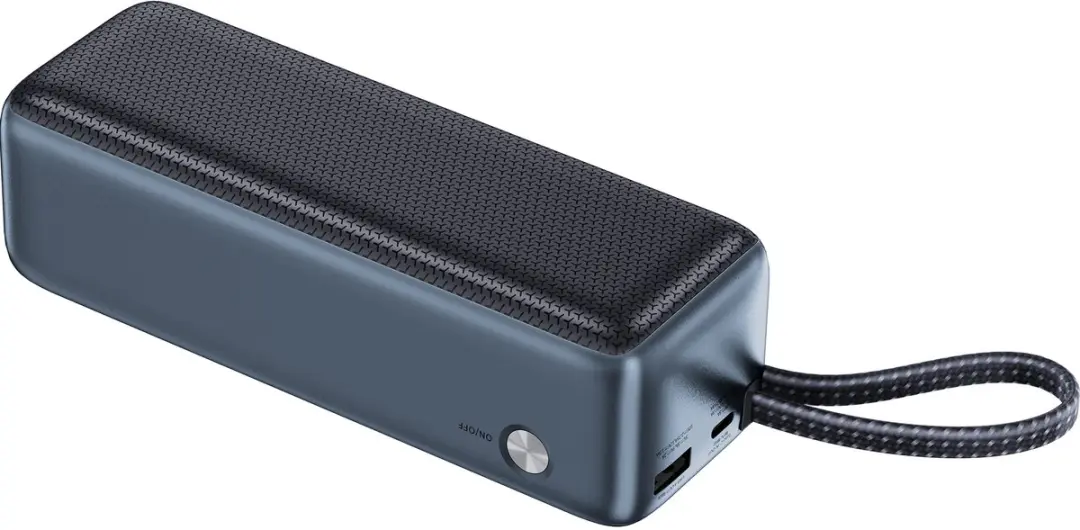 Sandberg All-in1 Powerbank 27000mAh 240W PD - 421-31 - Zwart/Grijs - afbeelding 6 van 6