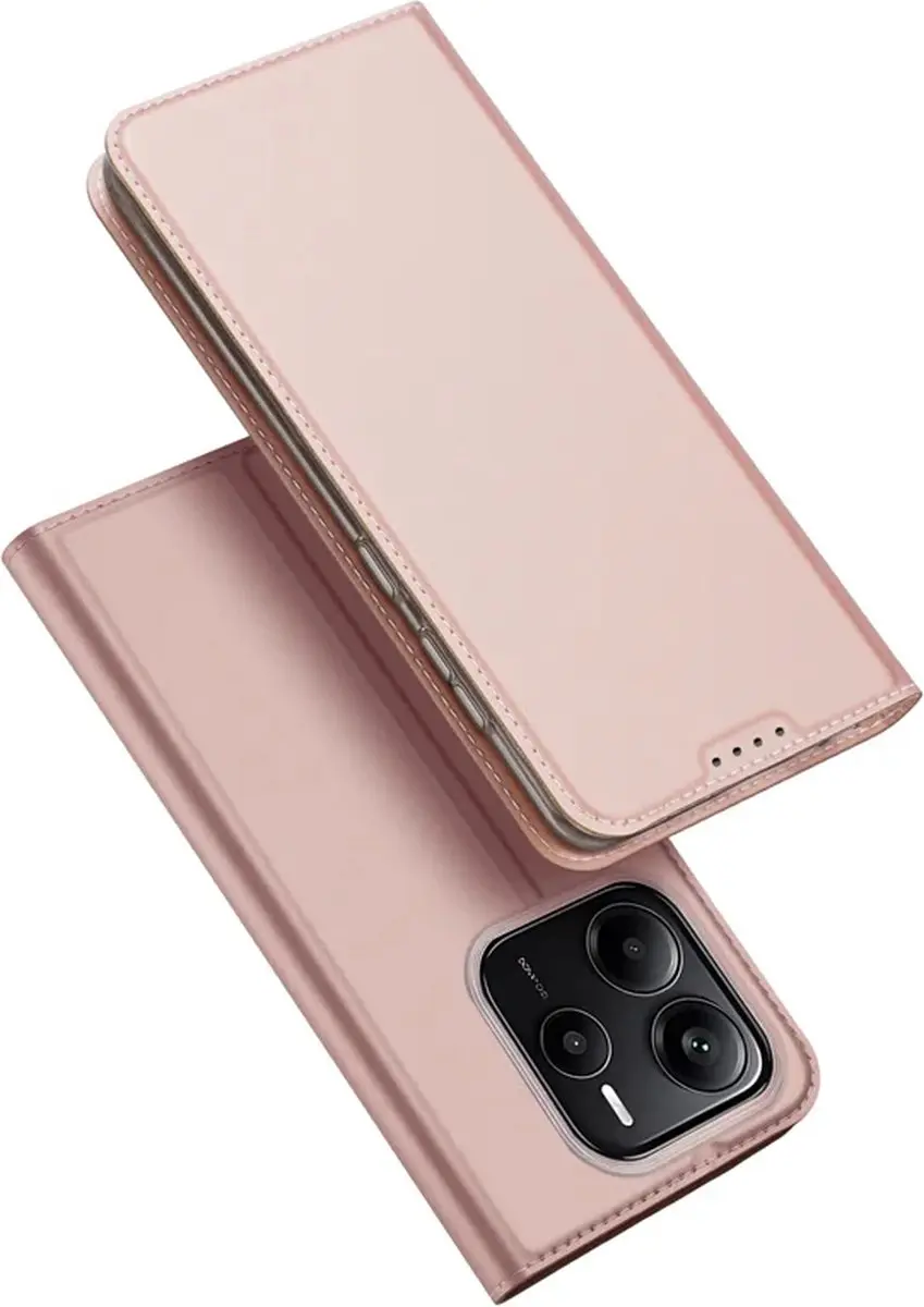 Dux Ducis Telefoonhoesje Xiaomi Redmi Note 14 5G - Rosé-Goud