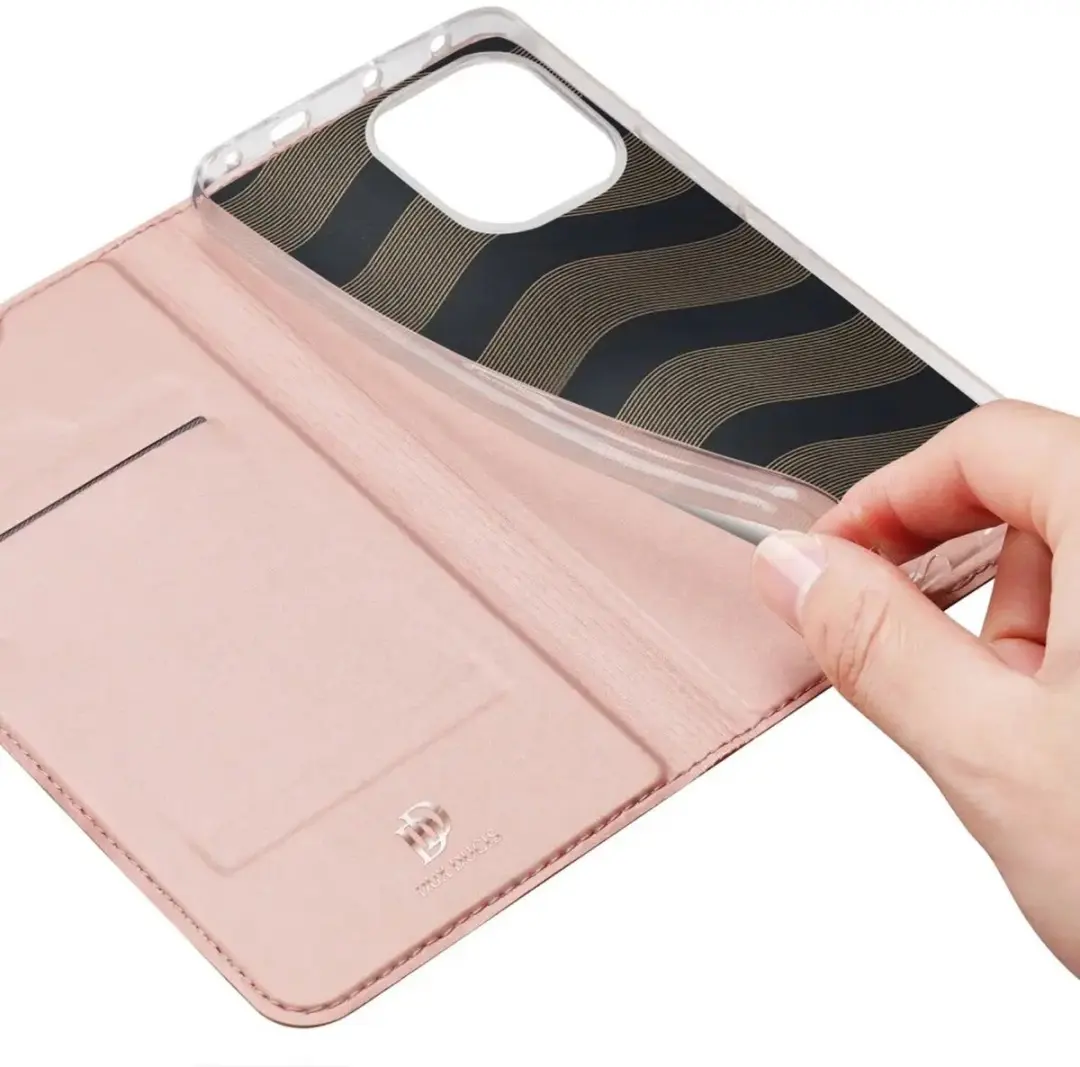 Dux Ducis Telefoonhoesje Xiaomi Redmi Note 14 5G - Rosé-Goud